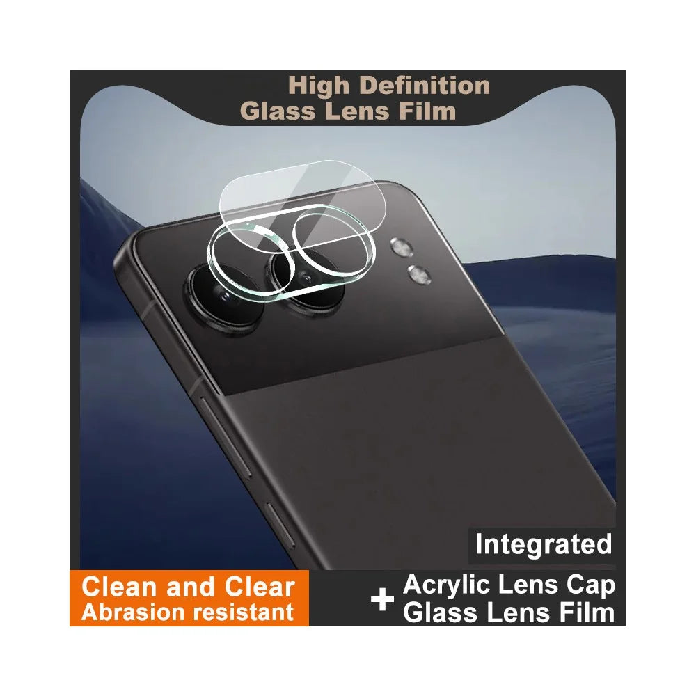 IMAK For OnePlus Nord 4 Tempered Glass Camera Lens Film+Acrylic Lens Cap - 2