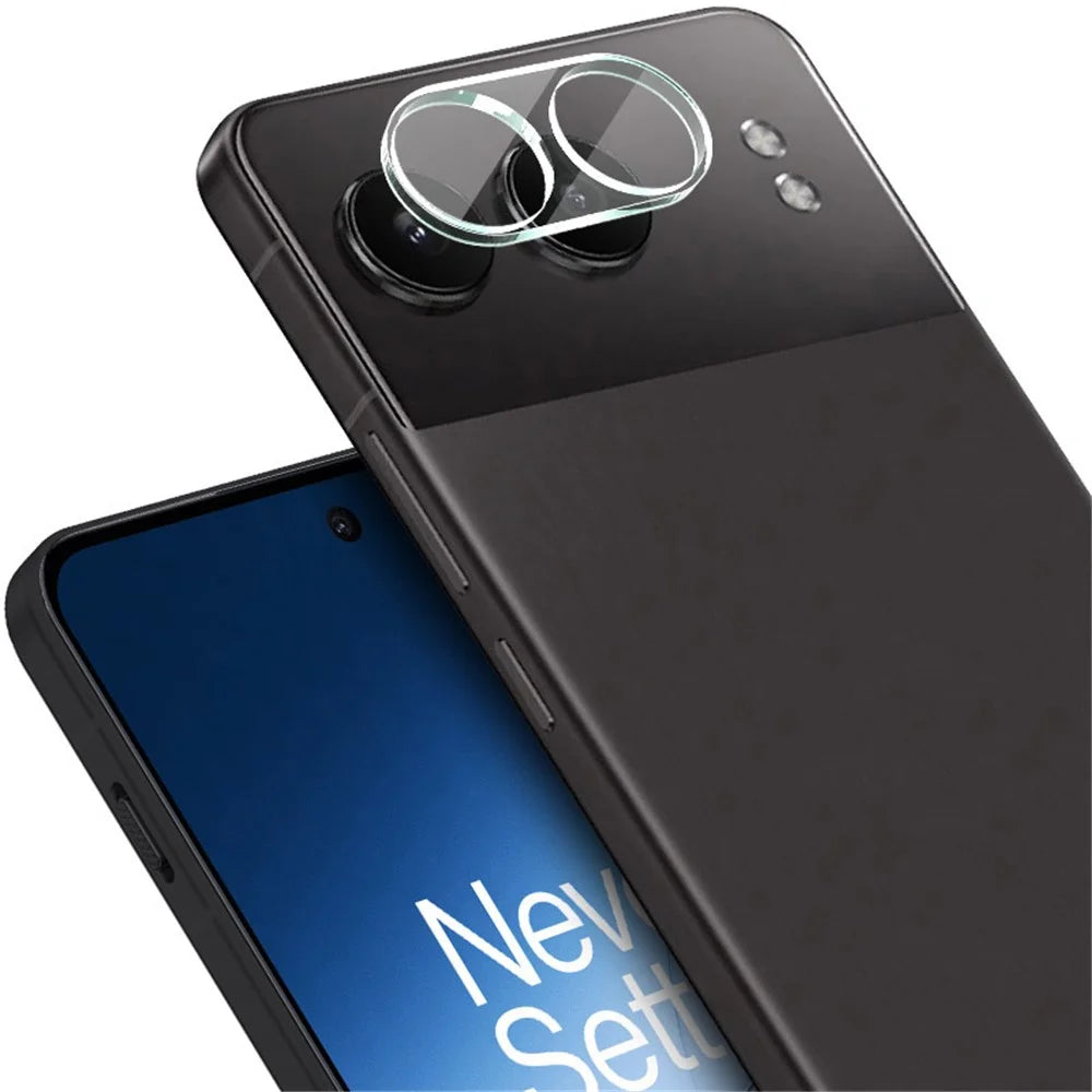 IMAK For OnePlus Nord 4 Tempered Glass Camera Lens Film+Acrylic Lens Cap - 5
