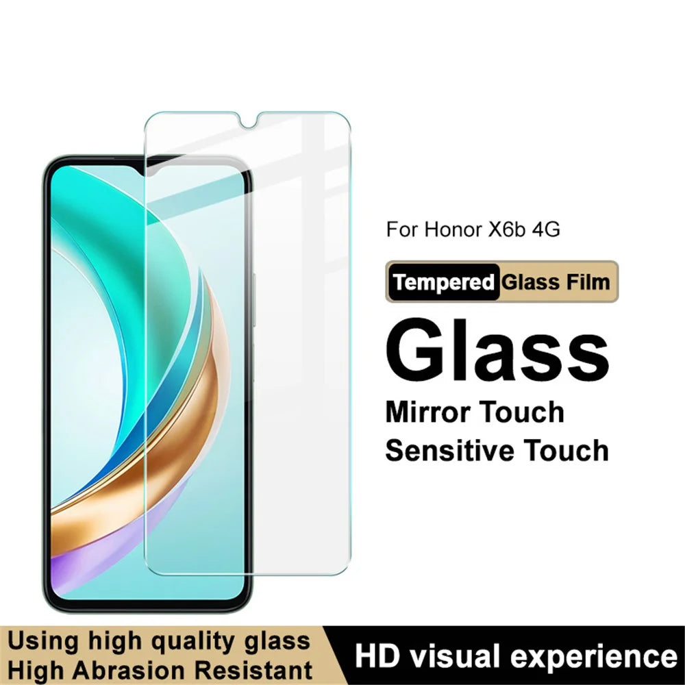 IMAK H Series For Honor X6b 4G Tempered Glass Screen Protector Shatter-Proof Protection - 3