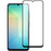For Samsung Galaxy A06 4G / A06 5G AGC Tempered Glass with Black Edge Full Glue Full Coverage Screen Protector - 1