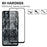 For Samsung Galaxy A06 4G / A06 5G AGC Tempered Glass with Black Edge Full Glue Full Coverage Screen Protector - 3