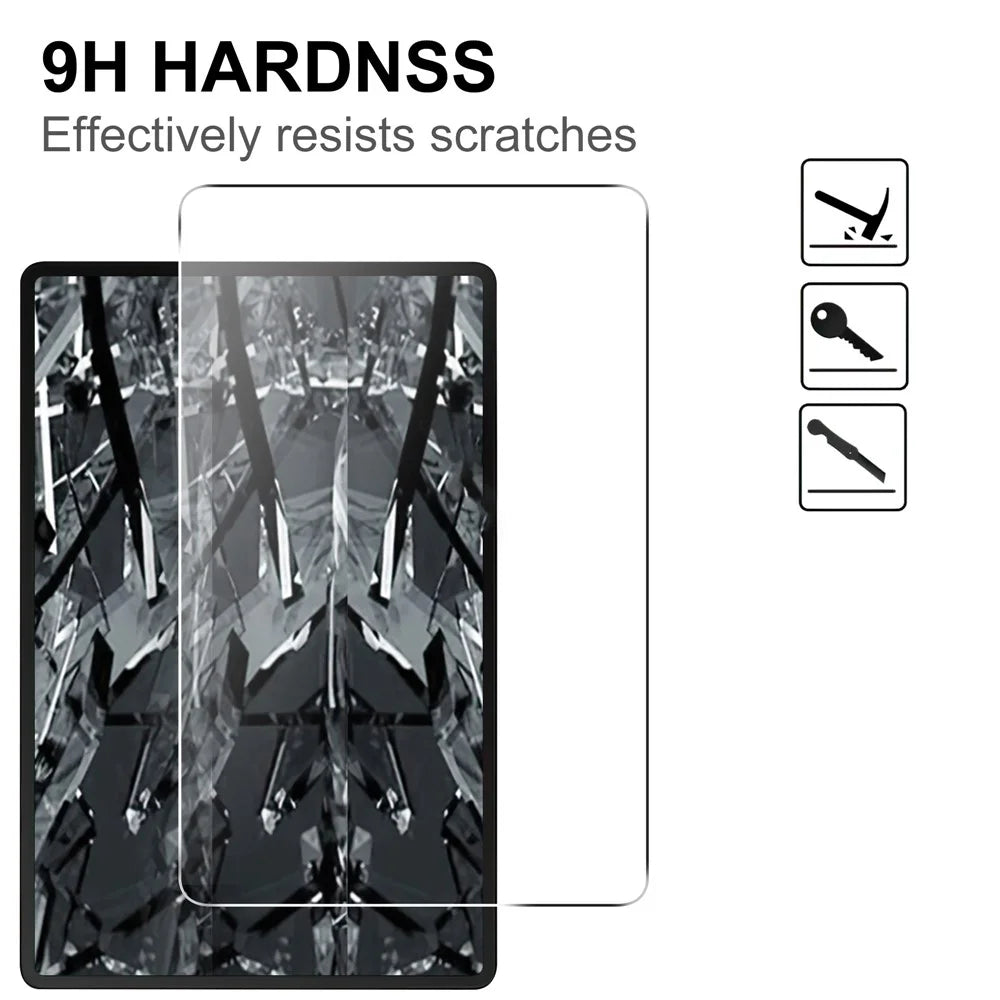 For Honor Pad X8b / Pad X8a Tempered Glass Screen Protector 2.5D Straight Edge Screen Film - 3