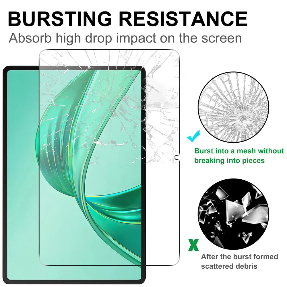 For Honor Pad X8b / Pad X8a Tempered Glass Screen Protector 2.5D Straight Edge Screen Film - 4