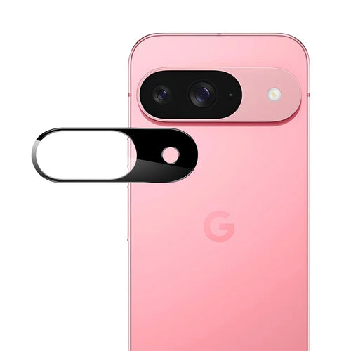 For Google Pixel 9 Camera Lens Protector Ultra Clear Tempered Glass Lens Film - 1