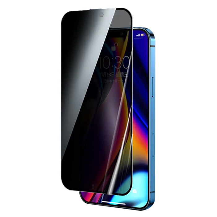 REMAX For iPhone 16 Pro Anti-Peep Tempered Glass Screen Protector Full Covering Screen Film - 1