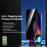 REMAX For iPhone 16 Pro Max Anti-Peep Tempered Glass Screen Protector Full Covering Screen Film - 2