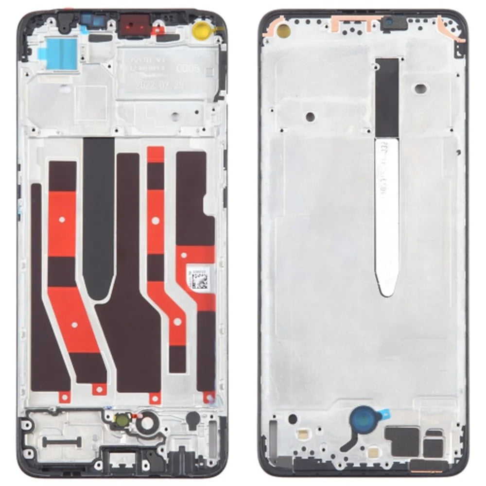 For Oppo Reno7 4G Middle Plate Frame Repair Part (A-Side) (Without Logo) - 1