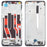 For Oppo Reno7 4G Middle Plate Frame Repair Part (A-Side) (Without Logo) - 1