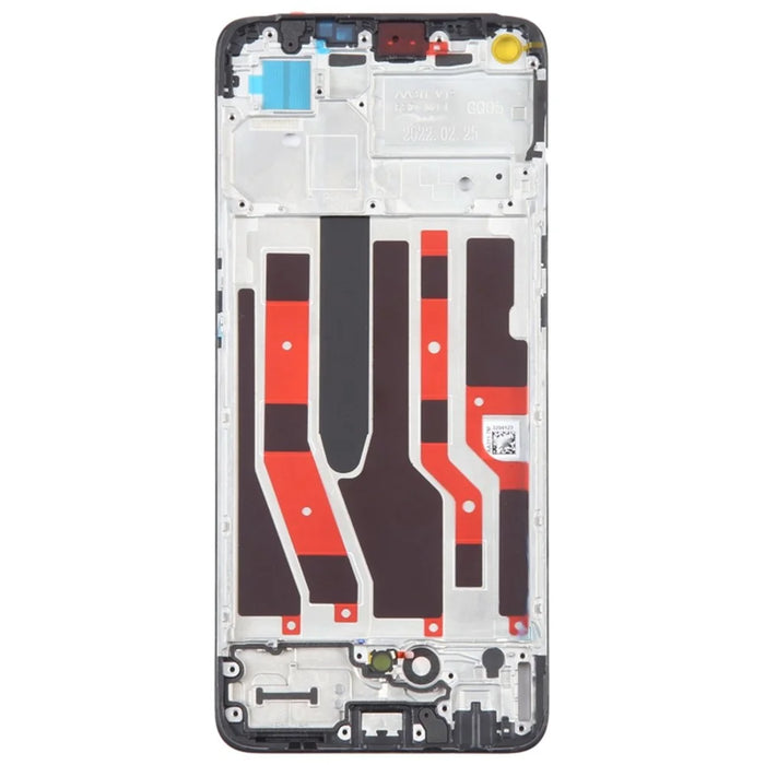 For Oppo Reno7 4G Middle Plate Frame Repair Part (A-Side) (Without Logo) - 2
