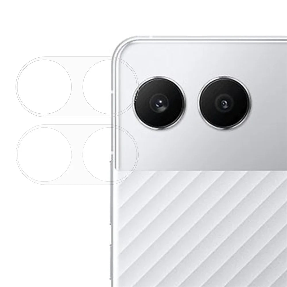 2Pcs For OnePlus Nord 4 Camera Lens Protector 3D Arc Edge Anti-Scratch Tempered Glass Lens Film - 1
