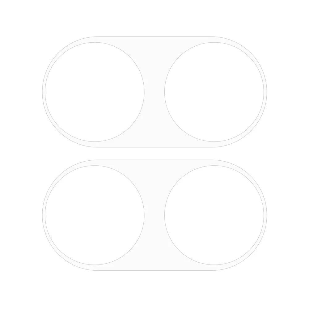 2Pcs For OnePlus Nord 4 Camera Lens Protector 3D Arc Edge Anti-Scratch Tempered Glass Lens Film - 2