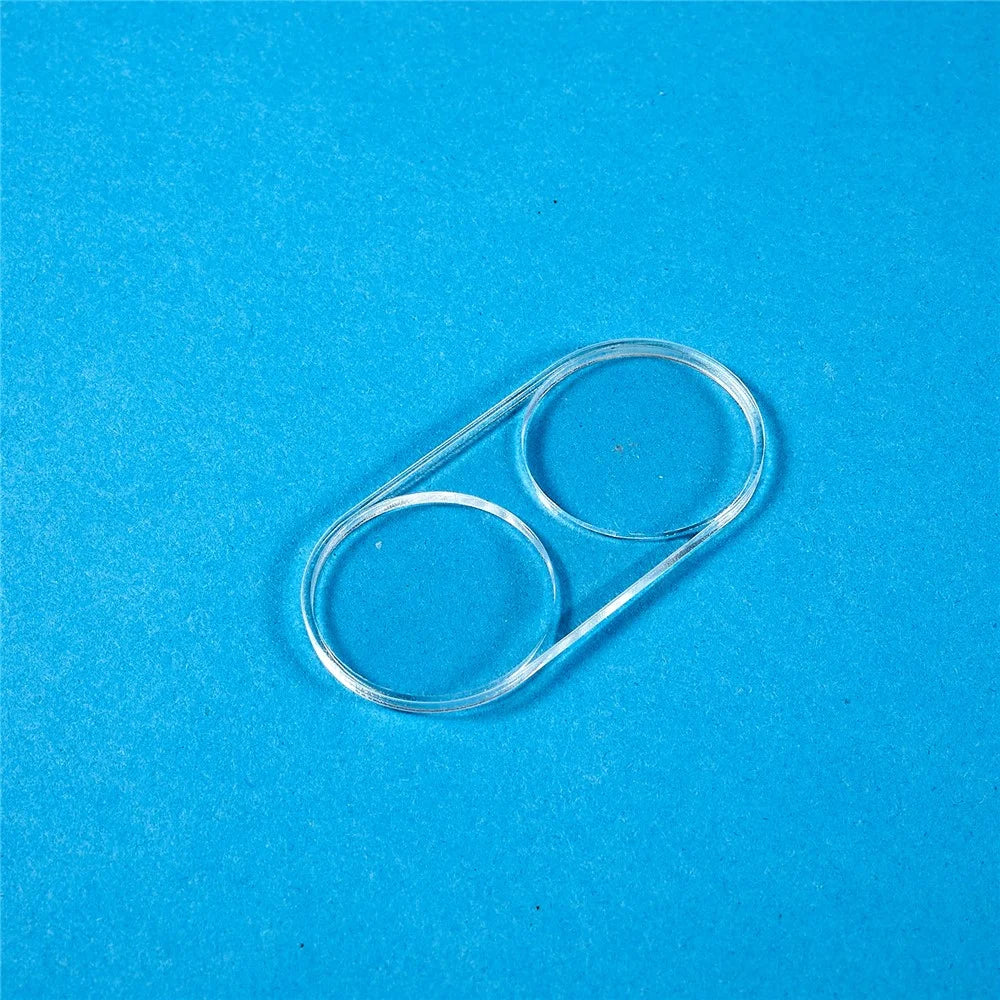2Pcs For OnePlus Nord 4 Camera Lens Protector 3D Arc Edge Anti-Scratch Tempered Glass Lens Film - 3