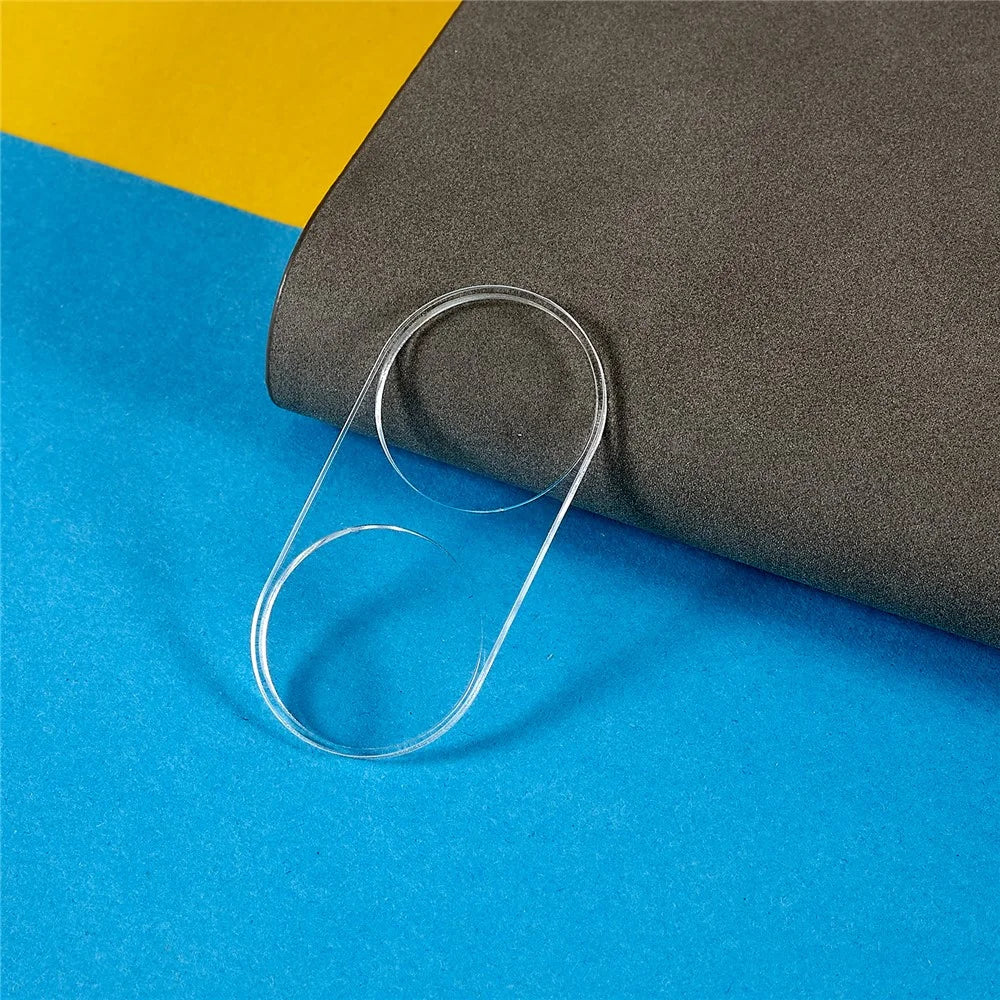 2Pcs For OnePlus Nord 4 Camera Lens Protector 3D Arc Edge Anti-Scratch Tempered Glass Lens Film - 4