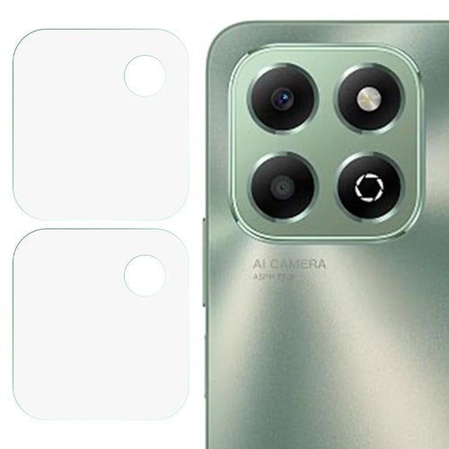 2PCS For Honor X6b 4G Camera Lens Protector 2.5D Tempered Glass Lens Film - 1