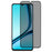 For Realme Note 50 4G Anti-Peep Full Covering Screen Protector Silk Printing Tempered Glass Film - 1