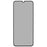 For Realme Note 50 4G Anti-Peep Full Covering Screen Protector Silk Printing Tempered Glass Film - 2