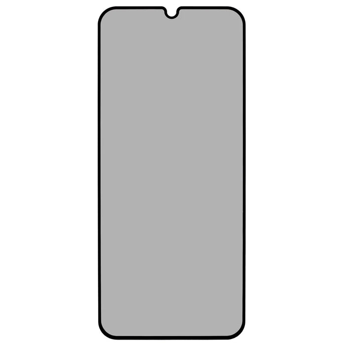 For Realme Note 50 4G Anti-Peep Full Covering Screen Protector Silk Printing Tempered Glass Film - 2