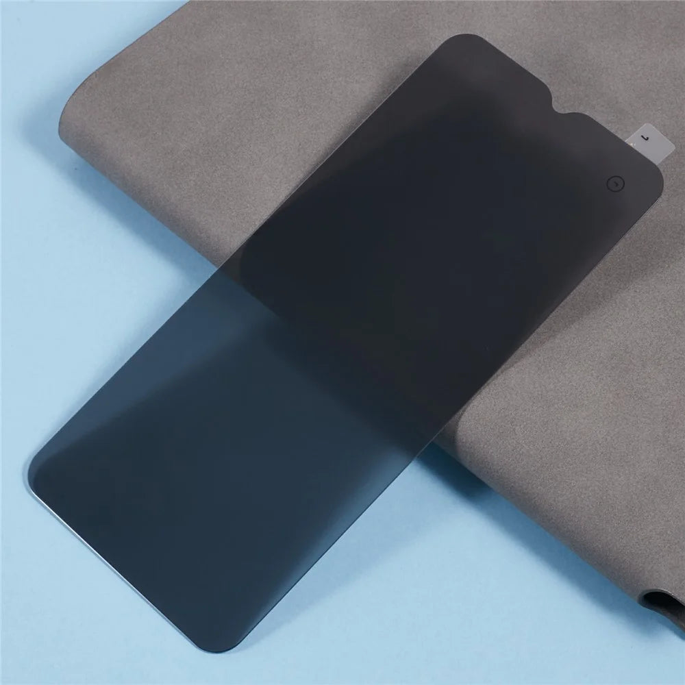 For Motorola Moto G45 5G Anti-Spy Tempered Glass Screen Protector Full Covering Scratch-Resistant Film - 3