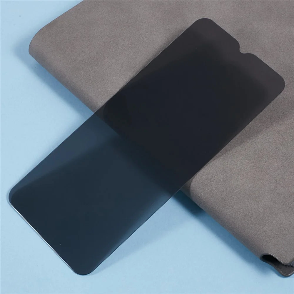 For Motorola Moto G45 5G Anti-Spy Tempered Glass Screen Protector Full Covering Scratch-Resistant Film - 4