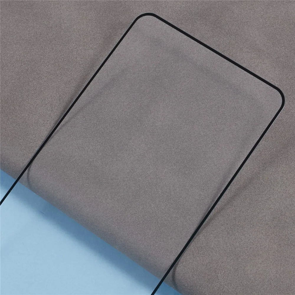For Motorola Moto G45 5G Tempered Glass Screen Protector Full Glue Silk Printing Screen Film - 5