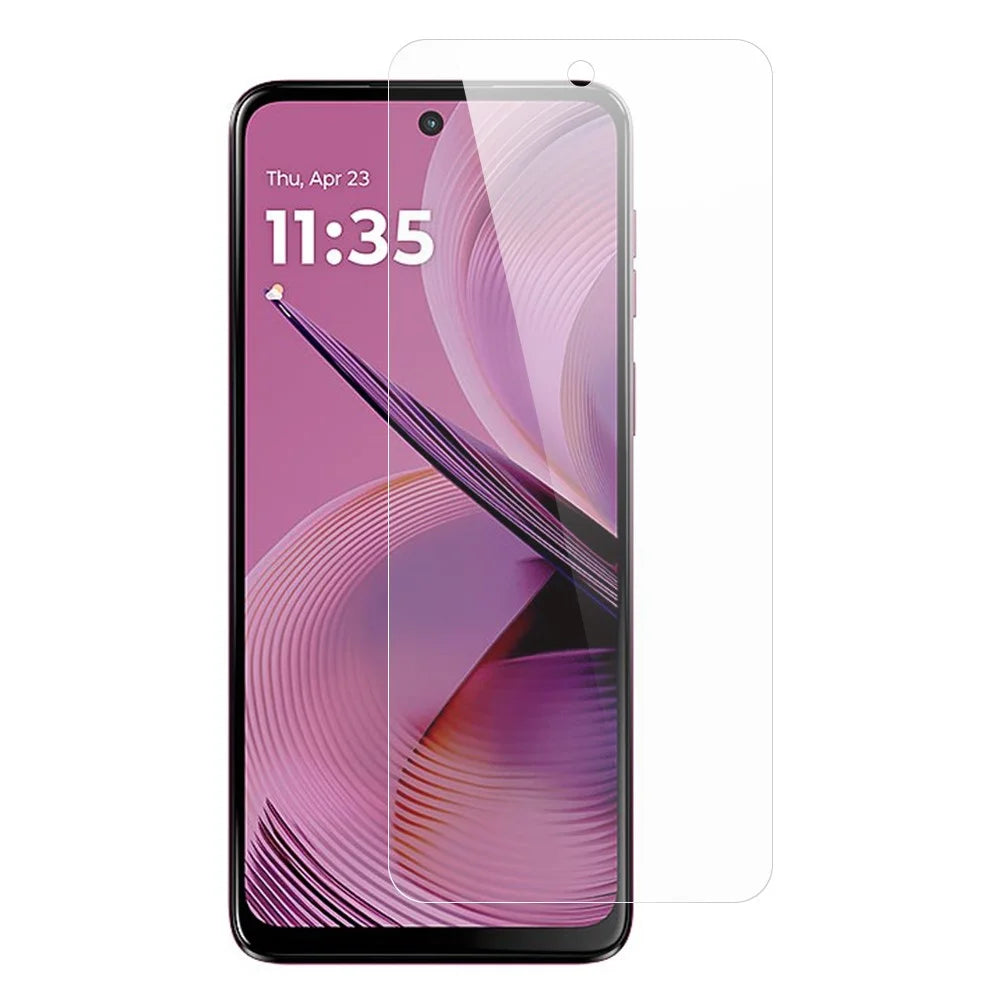 For Motorola Moto G55 5G Screen Protector 0.3mm Ultra-Clear Tempered Glass Film - 1