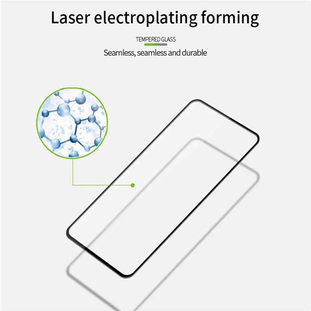 MOFI JK Series-1 for Motorola Moto G45 5G / G34 5G Full Screen Protector Anti-Explosion 9H Hardness - 5