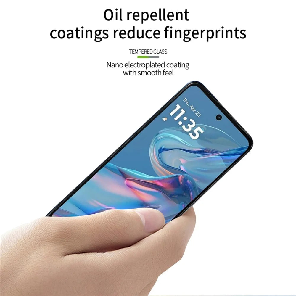 MOFI JK Series-1 for Motorola Moto G45 5G / G34 5G Full Screen Protector Anti-Explosion 9H Hardness - 6