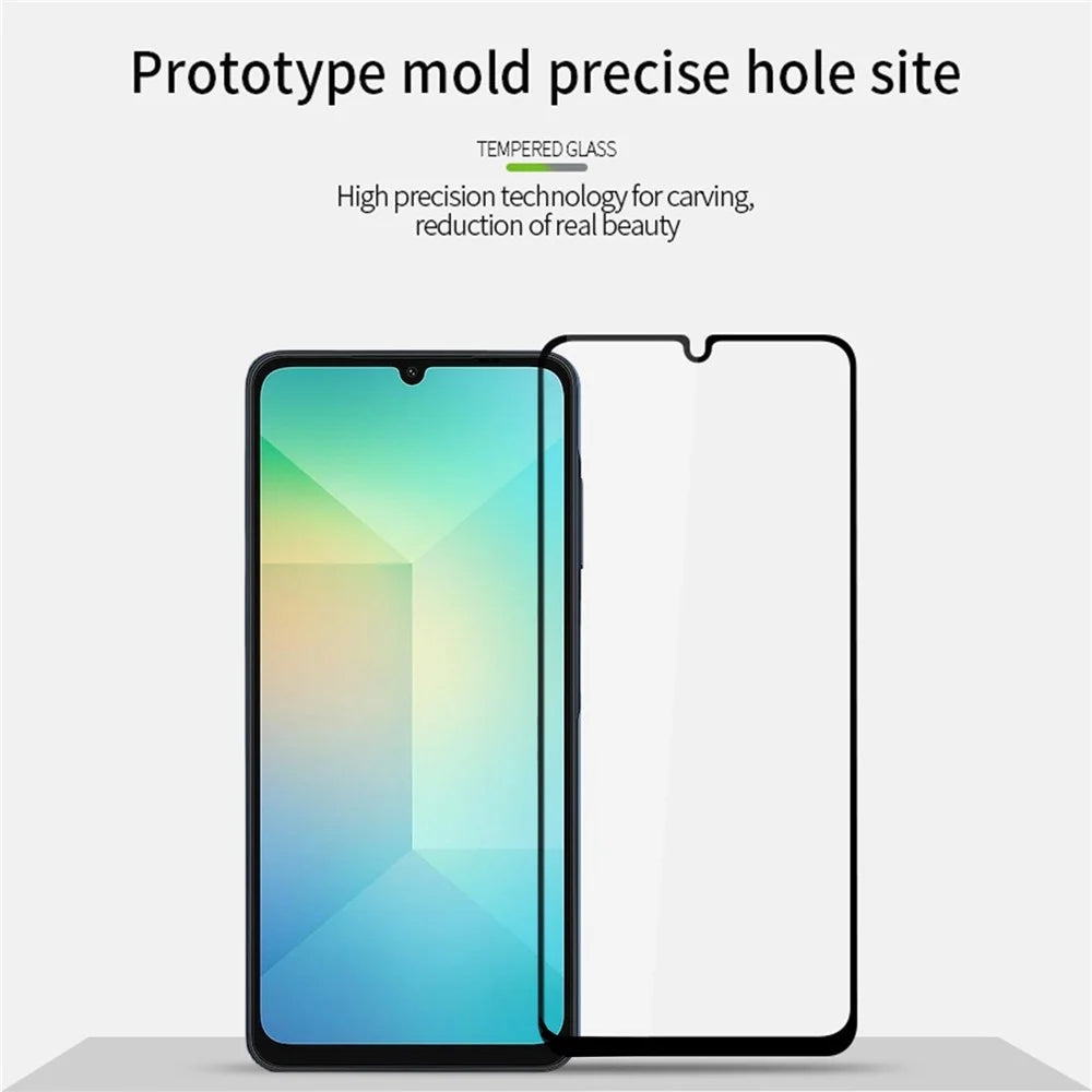 MOFI JK Series-1 for Samsung Galaxy A06 4G / A06 5G Full Screen Protector Anti-Explosion 9H Hardness - 3