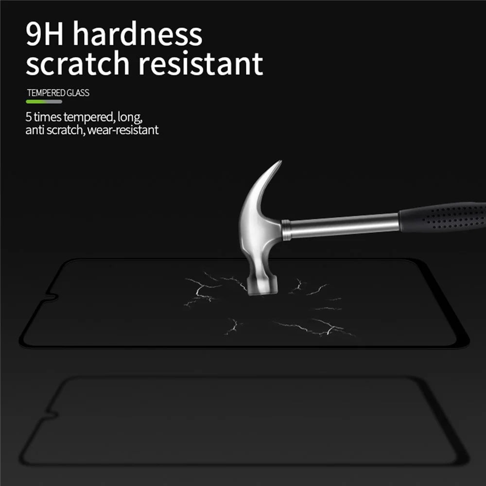 MOFI JK Series-1 for Samsung Galaxy A06 4G / A06 5G Full Screen Protector Anti-Explosion 9H Hardness - 4