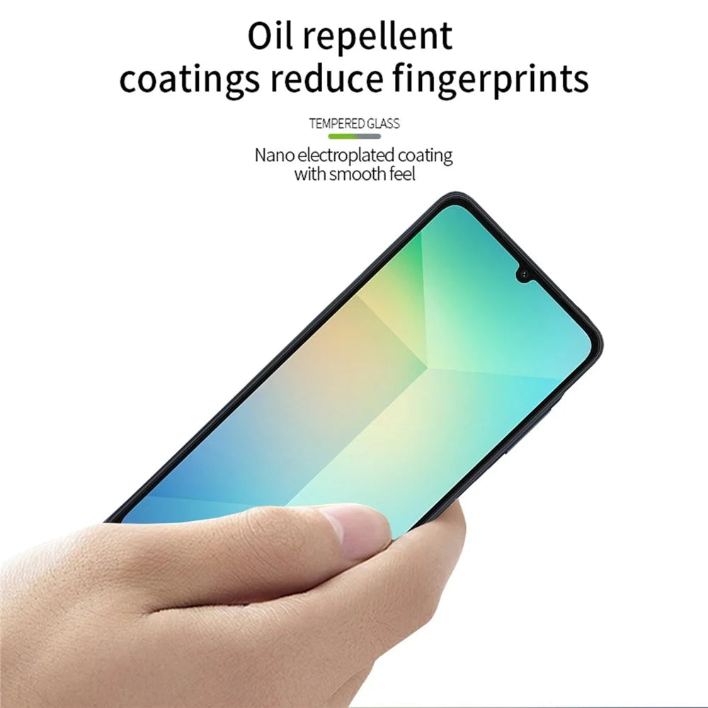 MOFI JK Series-1 for Samsung Galaxy A06 4G / A06 5G Full Screen Protector Anti-Explosion 9H Hardness - 6