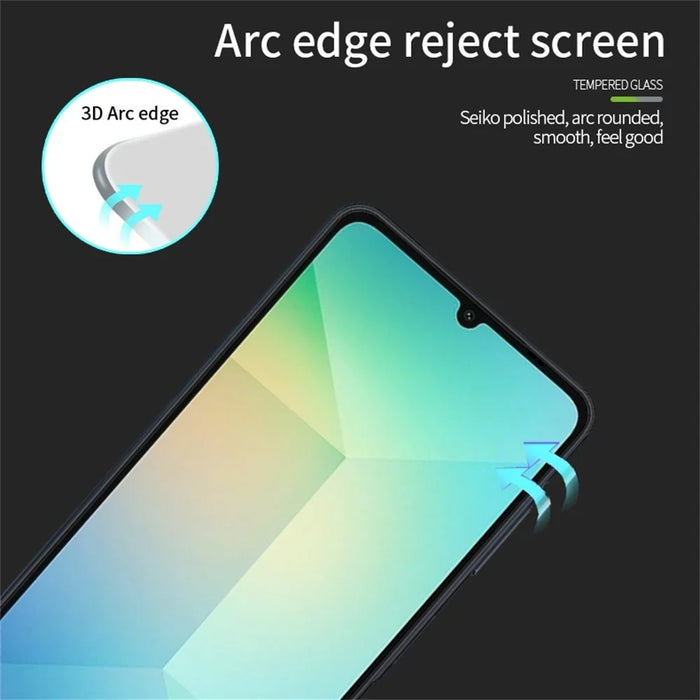 MOFI JK 3D Tempered Glass Film-1 for Samsung Galaxy A16 5G / A16 4G Full Screen Protector Anti-Explosion - 5