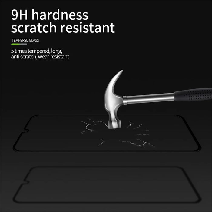 MOFI JK 3D Tempered Glass Film-1 for Samsung Galaxy A16 5G / A16 4G Full Screen Protector Anti-Explosion - 6