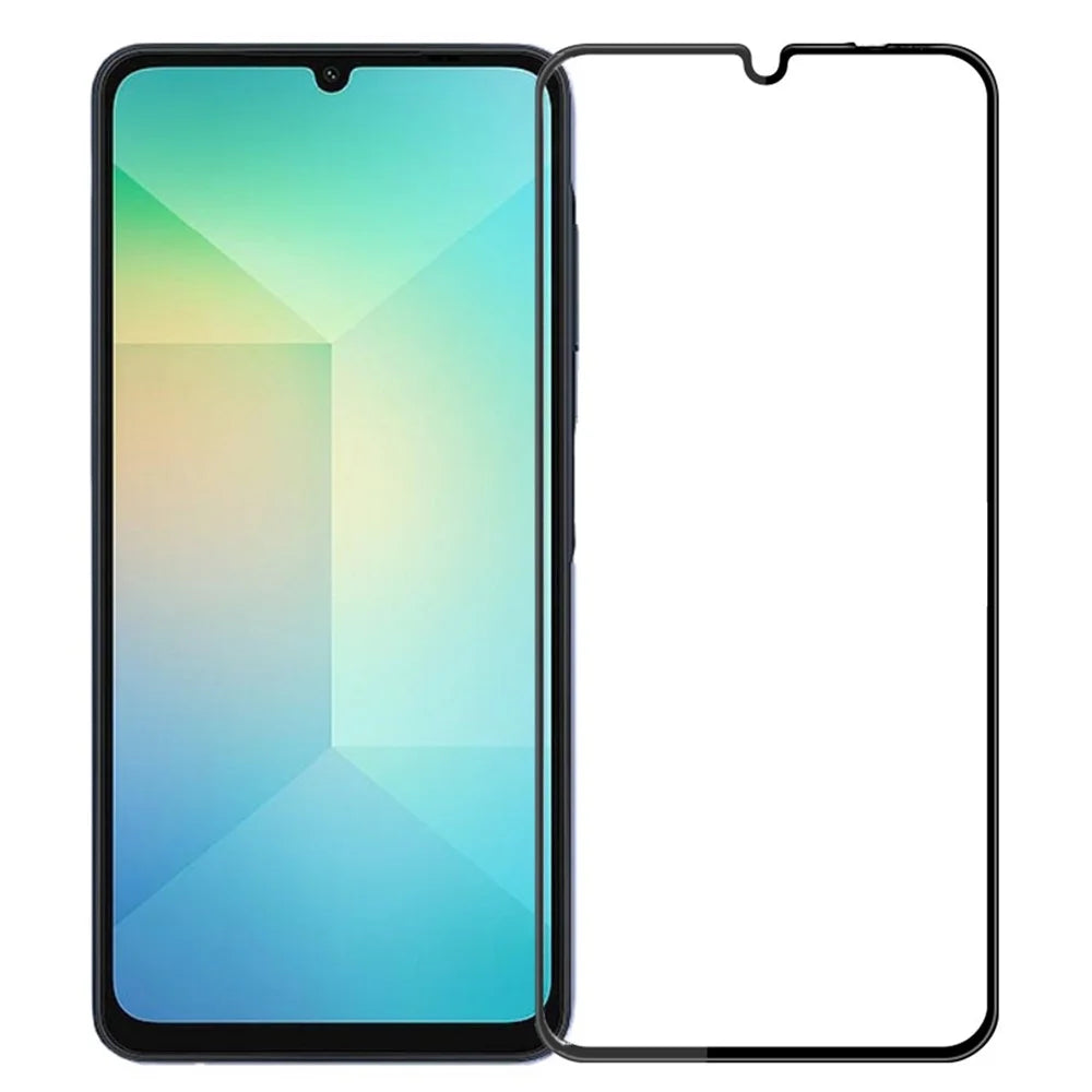 MOFI JK 3D Tempered Glass Film-1 for Samsung Galaxy A06 4G / A06 5G Full Screen Protector Anti-Explosion - 1