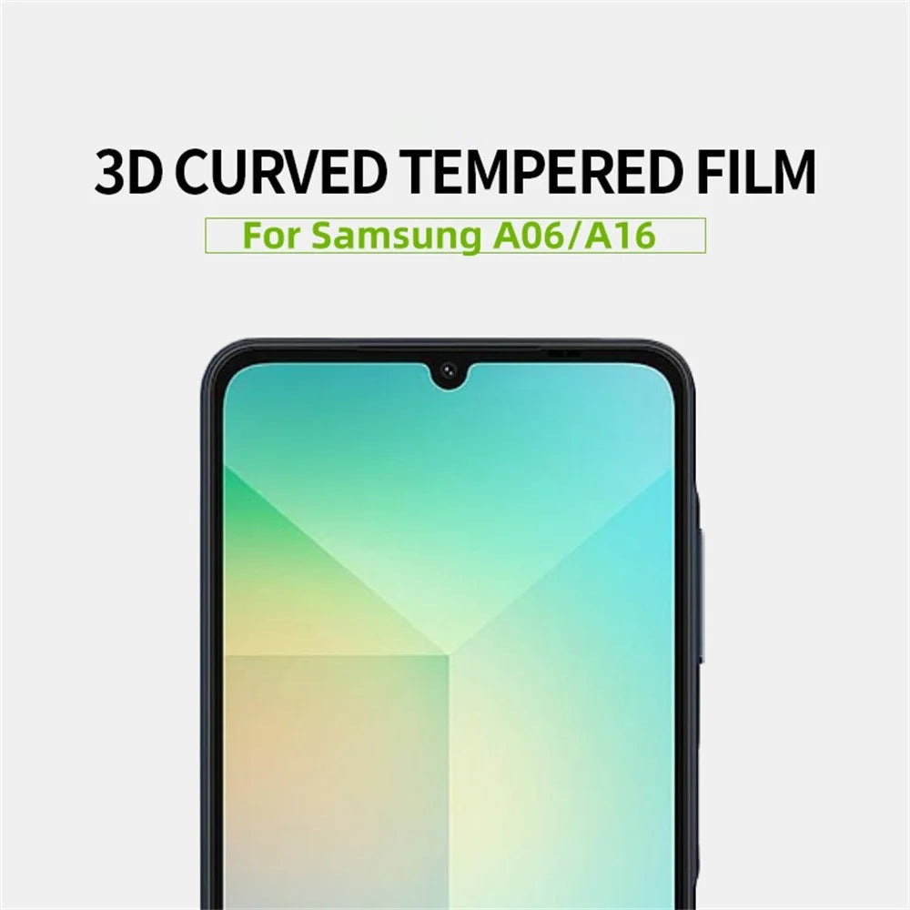 MOFI JK 3D Tempered Glass Film-1 for Samsung Galaxy A06 4G / A06 5G Full Screen Protector Anti-Explosion - 5