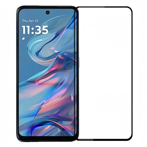 PINWUYO JK Series-2 for Motorola Moto G45 5G / G34 5G High Aluminium-Silicon Glass Film 9H Full Screen Protector - 1