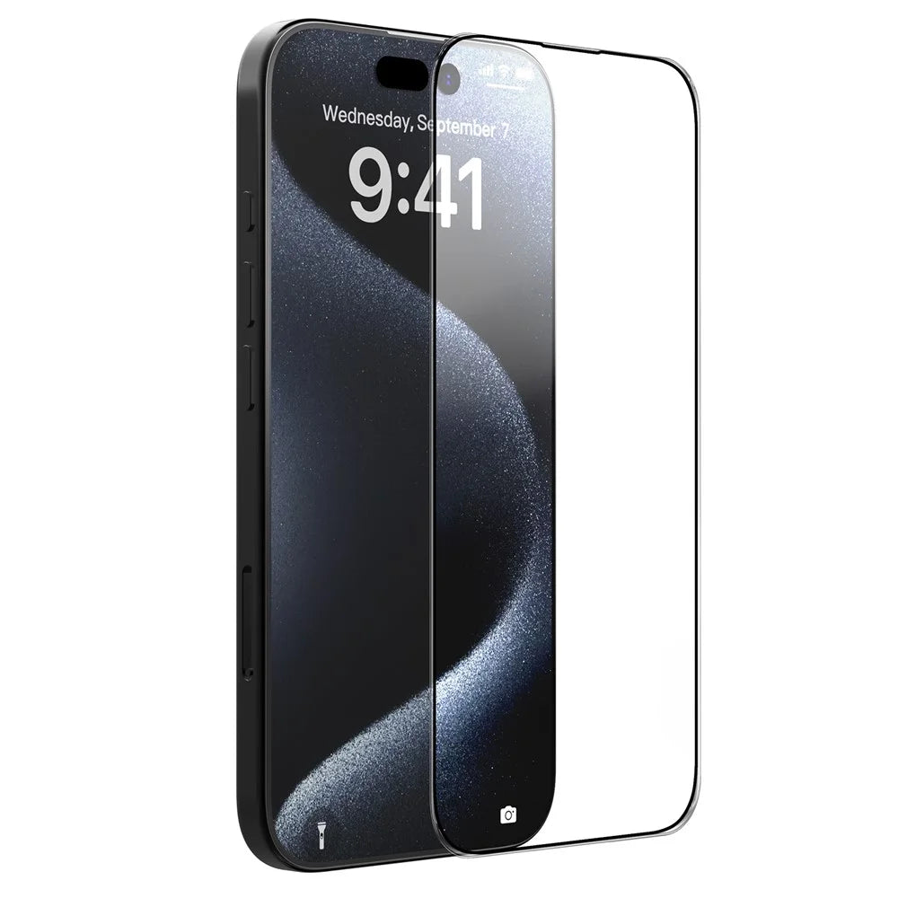 NILLKIN CP+PRO For iPhone 16 Plus Screen Protector AGC Glass Film Ultra Clear - 5