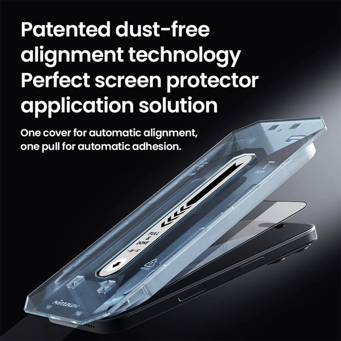 NILLKIN CP+PRO For iPhone 16 Pro Screen Protector AGC Glass Film Ultra Clear - 6