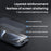 NILLKIN CP+PRO For iPhone 16 Pro Screen Protector AGC Glass Film Ultra Clear - 7