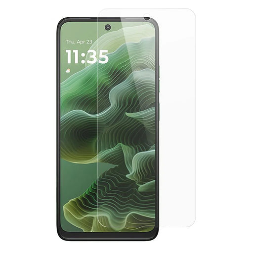AMORUS For Motorola Moto G35 5G Screen Protector High Aluminum-Silicon Glass 2.5D Clear Film - 1