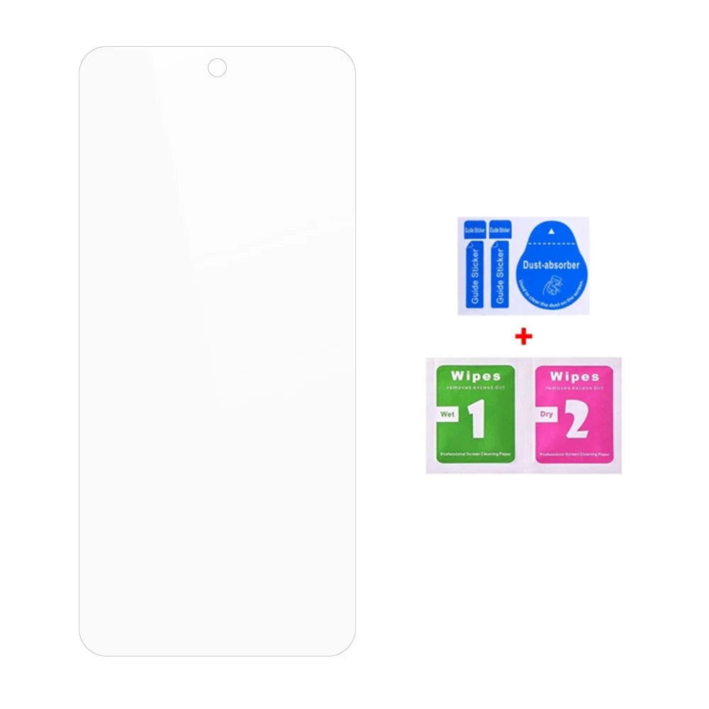 5Pcs For Motorola Edge 60 Neo 5G / 50 Neo 5G Screen Protector 0.3mm 2.5D Tempered Glass Clear Film - 2