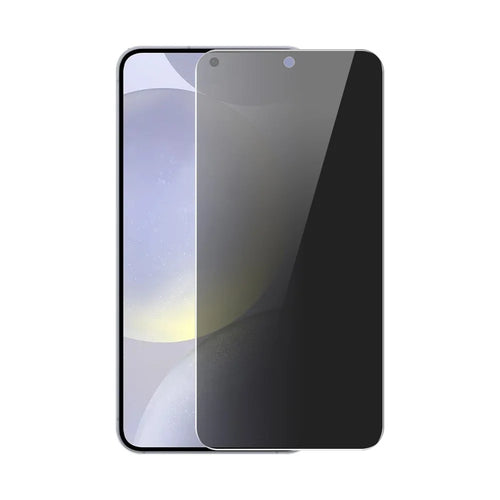 ENKAY HAT PRINCE For Samsung Galaxy S24 FE Anti-Spy Film  Anti-Glare Screen Protector Tempered Glass - Black - 1