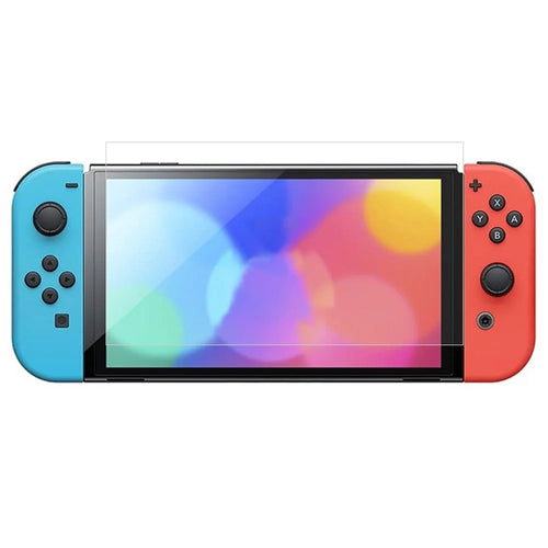 For Nintendo Switch HD Clear Full Cover Hydrogel TPU Screen Protector Anti-Glare Explosion-Proof Scratch-Resistant Film - 1