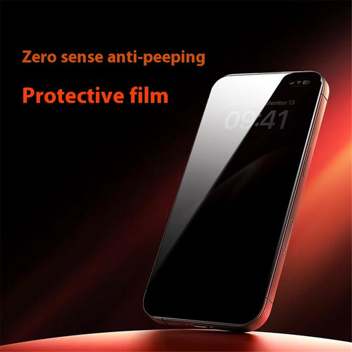 BENKS For iPhone 16 Pro Max Anti-Spy Screen Protector Zero Sense High Aluminium-Silicon Glass Film - 2