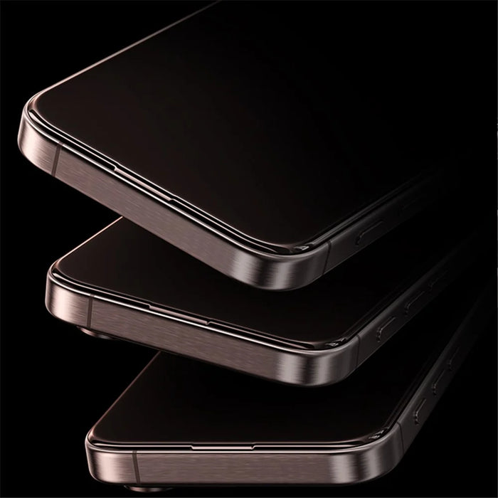 BENKS For iPhone 16 Pro Max Anti-Spy Screen Protector Zero Sense High Aluminium-Silicon Glass Film - 5