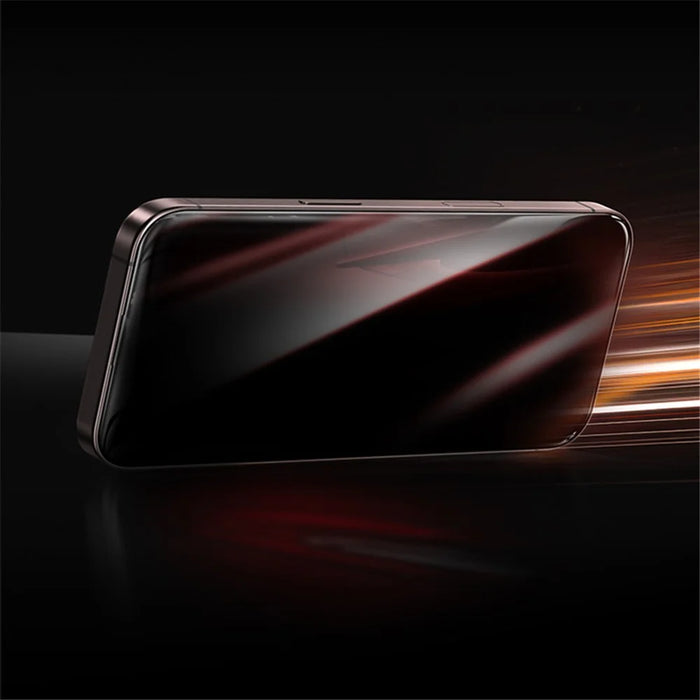 BENKS For iPhone 16 Pro Max Anti-Spy Screen Protector Zero Sense High Aluminium-Silicon Glass Film - 7