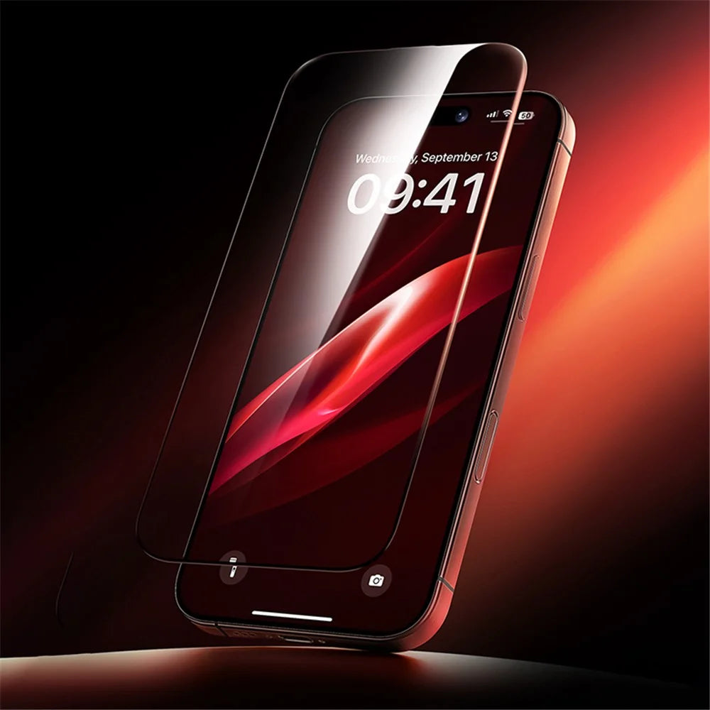 BENKS For iPhone 16 Pro Max Zero Sense HD Clear Screen Protector High Aluminium-Silicon Glass Film - 1