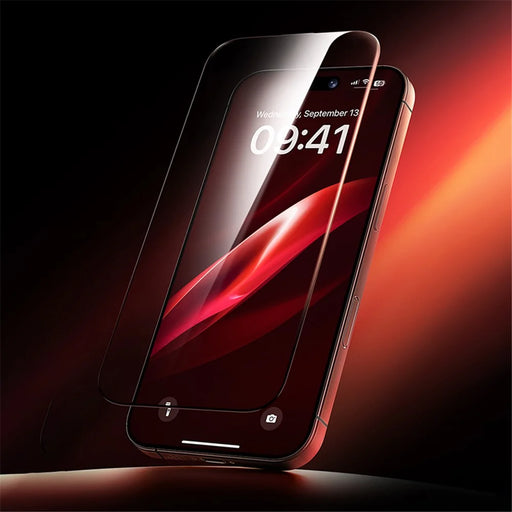 BENKS For iPhone 16 Pro Max Zero Sense HD Clear Screen Protector High Aluminium-Silicon Glass Film - 1