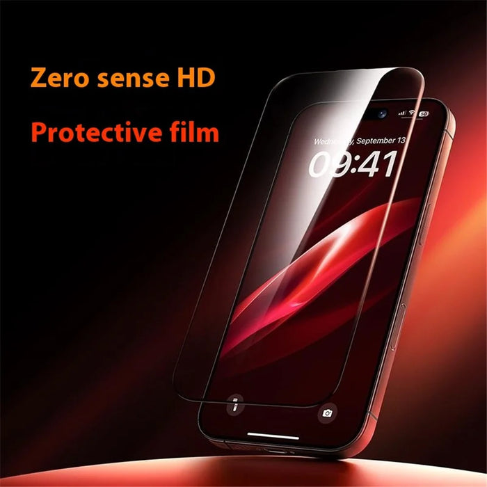 BENKS For iPhone 16 Pro Max Zero Sense HD Clear Screen Protector High Aluminium-Silicon Glass Film - 3