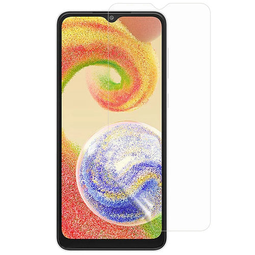 For Samsung Galaxy A04s 4G (164.7mm) / A04 4G (164.4mm) / A04e 4G Soft PET Screen Protector Ultra Clear Screen Film - 1