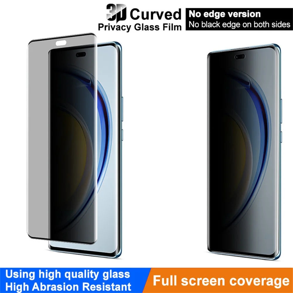 IMAK For Huawei Maimang 30 5G Anti-Spy Tempered Glass Screen Protector (No Edge Version) - 3